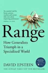 Range - How Generalists Triumph in a Specialized World (Epstein David)(Paperback / softback)