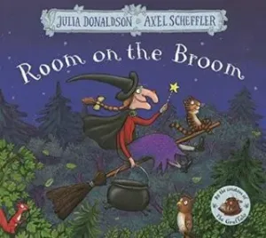 Room on the Broom (Donaldson Julia)(Paperback / softback)