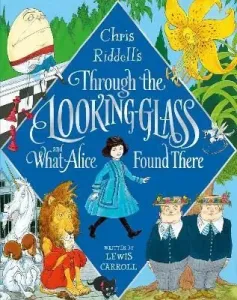 Through the Looking-Glass and What Alice Found There (Carroll Lewis)(Pevná vazba)