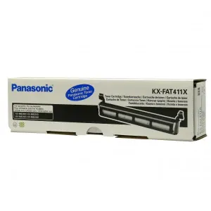 PANASONIC KX-FAT411E - originální toner, černý, 2000 stran