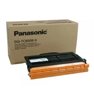 PANASONIC DQ-TCB008-X - originální toner, černý, 8000 stran