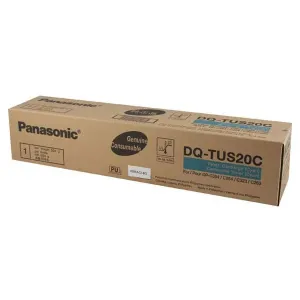 PANASONIC DQ-TUS20C - originální toner, azurový, 20000 stran