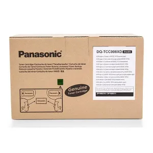 Panasonic DQ-TCC008-XD černý (black) originální toner , 2ks