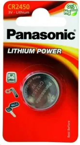 Knoflíkové baterie Panasonic