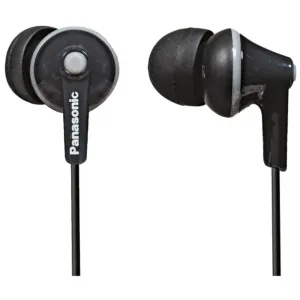 Panasonic HJE125E-K černé sluchátka do uší