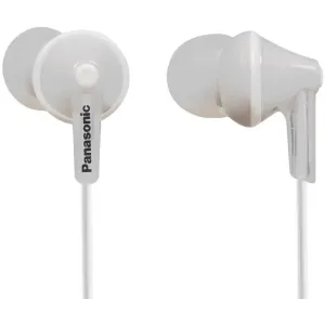 Panasonic HJE125E-W bílé sluchátka do uší