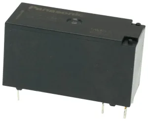 Panasonic Alz52F12 Power Relay, Spst-No, 12Vdc, 16A, Tht