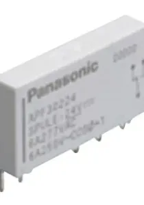 Panasonic Apf10312 Power Relay, Spst-No, 12Vdc, 6A, Tht