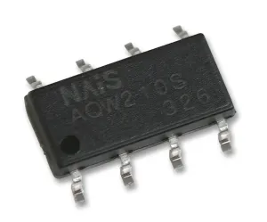 Panasonic Aqw612S Solid State Mosfet Rly, Spst, 0.45A, 60V