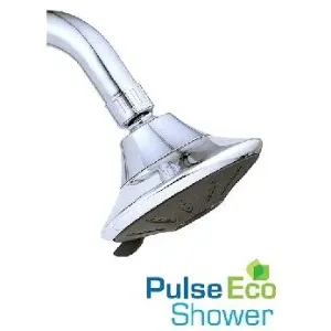 Úsporná multi sprcha Pulse ECO Shower 8l chrom fixní