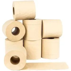 PANDOO Bambusový toaletní papír 3 vrstvý balení 8 ks