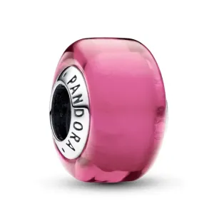 Pandora Růžový skleněný korálek 793107C00