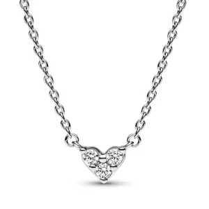 PANDORA náhrdelník Zářivé srdce 393014C01-45