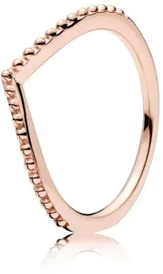 Pandora Elegantní bonzový prsten 186315 54 mm