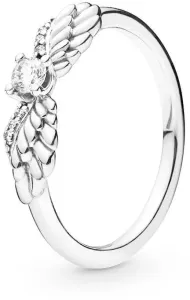 Pandora Stříbrný prsten Andělská křídla 198500C01 54 mm