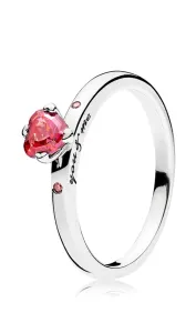 Pandora Stříbrný prsten You & Me 196574CZRMX 54 mm