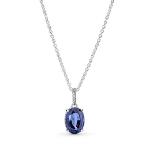 Pandora Stříbrný náhrdelník ve stylu vévodkyně Kate Timeless 390055C01-45 (řetízek, přívěsek)