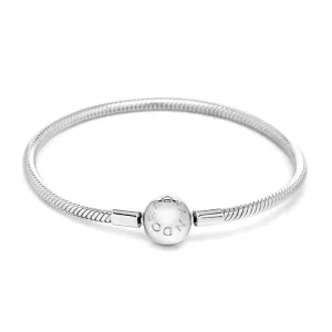 Pandora Elegantní stříbrný náramek 590728 18 cm