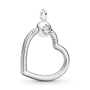 Pandora Romantický stříbrný náhrdelníkový přívěsek na korálky Rose 399384C00