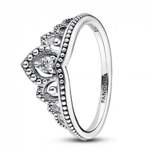 PANDORA prsten Královská tiara 192233C01 #4555324