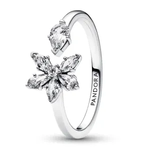 PANDORA prsten Zářivé květiny 192611C01 #4557147