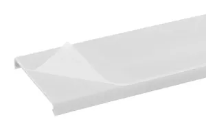 Panduit C1.5Wh6-F Wiring Duct Cover, White, 1.8M