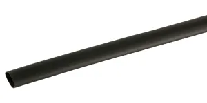 Panduit Hstt05-C Heat Shrink Tubing, 2:1, Black, 1.2Mm