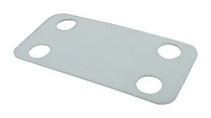 Panduit Mp175-C Marker Plate, 19.1Mm X 44.5Mm, Pa, White