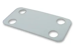 Panduit Mp200-C Marker Plate, White, 50X19Mm, Pk100