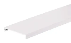 Panduit Nc.5Wh6 Wiring Duct Cover, White, 1.8M