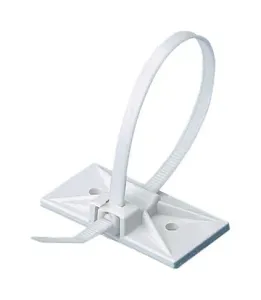 Panduit Sms-A-C Cable Tie Mount, 52.3Mm, Abs, White