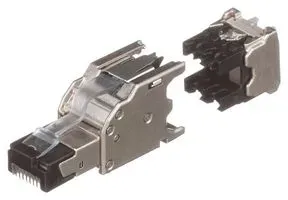 Panduit Cpscapbl-X Wire Cap, Rj45 Plug, Pk10