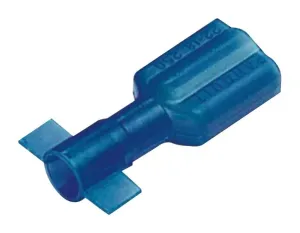 Panduit Dnf14-250Fib-3K Female Disconnect, Nylon Fully Insulated, 16 - 14 Awg, .250 X .032 Tab Size, Funnel Entry 07Ah2207