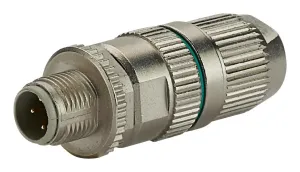 Panduit Isps5E44Mfa Sensor Connector, 4Pos, Plug, Cable