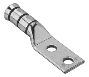 Panduit Lccf600-12-6 Terminal, Compression Lug, M12, 600Kcmil