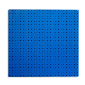 Panel na nářadí DIRECT, 1000x1000 mm, modrý