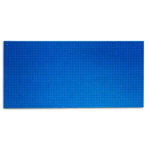 Panel na nářadí DIRECT, 1950x900 mm, modrý