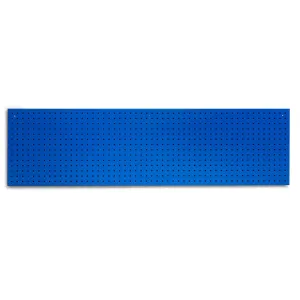 Panel na nářadí DIRECT, 2000x540 mm, modrý