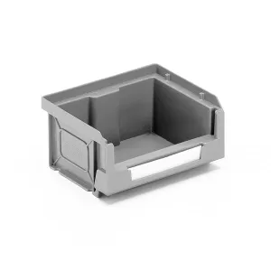 Plastový box APART, 90x105x55 mm, šedý
