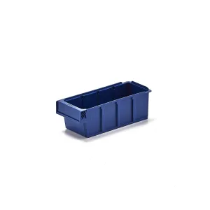 Plastový box DETAIL, 300x115x100 mm, modrý #4621751