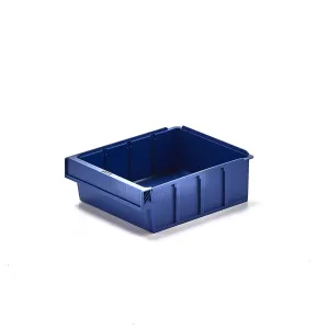 Plastový box DETAIL, 300x230x100 mm, modrý #4621752