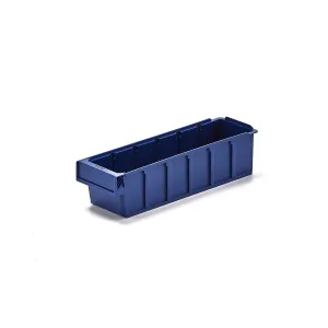 Plastový box DETAIL, 400x115x100 mm, modrý #4621753