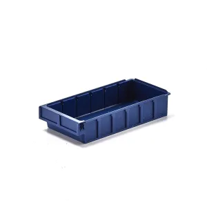 Plastový box DETAIL, 400x188x80 mm, modrý #4621748