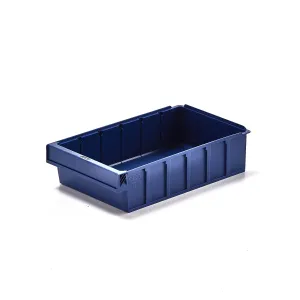 Plastový box DETAIL, 400x230x100 mm, modrý #4621754