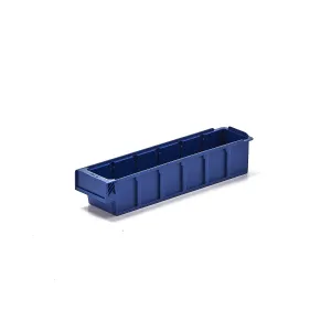 Plastový box DETAIL, 400x94x80 mm, modrý #4621747