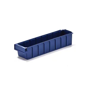 Plastový box DETAIL, 500x115x100 mm, modrý #4621755