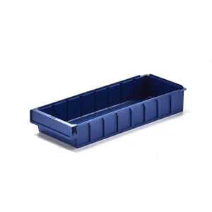 Plastový box DETAIL, 500x188x80 mm, modrý #4621750