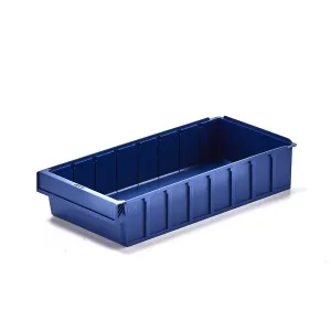 Plastový box DETAIL, 500x230x100 mm, modrý #4621756