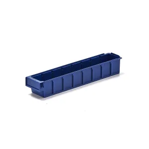 Plastový box DETAIL, 500x94x80 mm, modrý #4621749