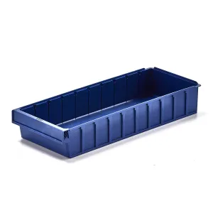 Plastový box DETAIL, 600x230x100 mm, modrý #4621758